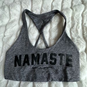 Spiritual gangster sports bra